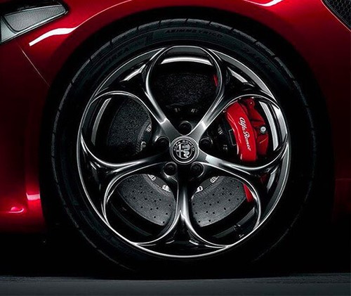 Set alloy wheels - of, 19"