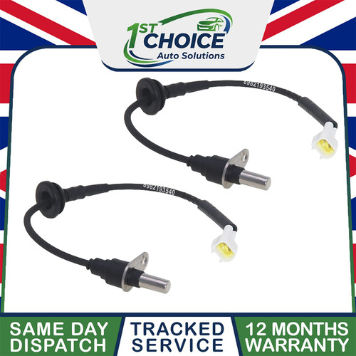 Rear abs speed - rear, sensor