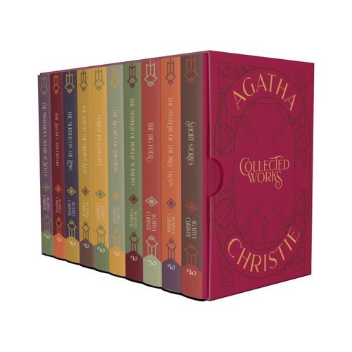 The collection works agatha - the,