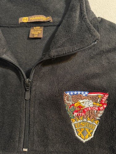Pullover with usma embroidery - usma,