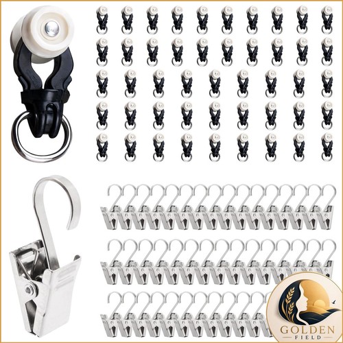 Ymdparts curtain track - curtain, (clip)