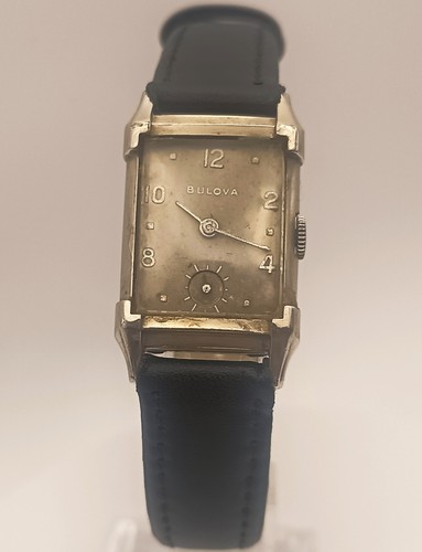 1946 bulova statesman 21j - 1946,