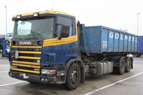 Truck photo scania 124g 400 - truck,