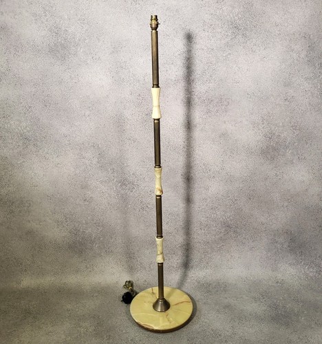 Vintage marble brass - &,