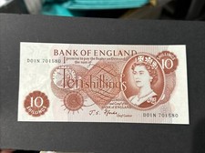 BANK OF ENGLAND 10 shillings