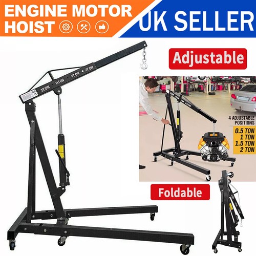 Ton engine lift crane - 2,
