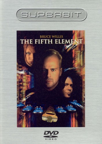 Fifth element dvd 1997 - [dvd], [1997]