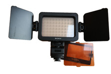 Sony HVL LE1 video light, mint condition