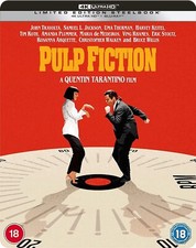 Pulp Fiction 4K UHD Steelbook [2022] [Region A & B & C]