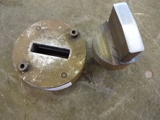 Flypress, Fly Press, tooling, rectangle 45 x 11.4mm x radius corners