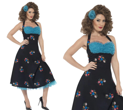 Womens grease costume ladies - grease,