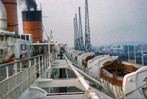 Rms queen elizabeth - elizabeth, cunard
