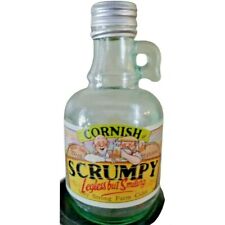 Cornish Scrumpy Legless But Smiling  Callestock Cider Farm Collectible Bottle 