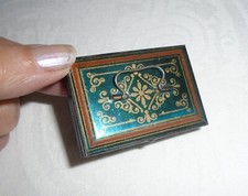 Small Decorative Antique Tin