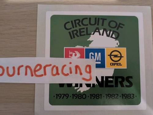 Opel vauxhall rally circuit - vauxhall,