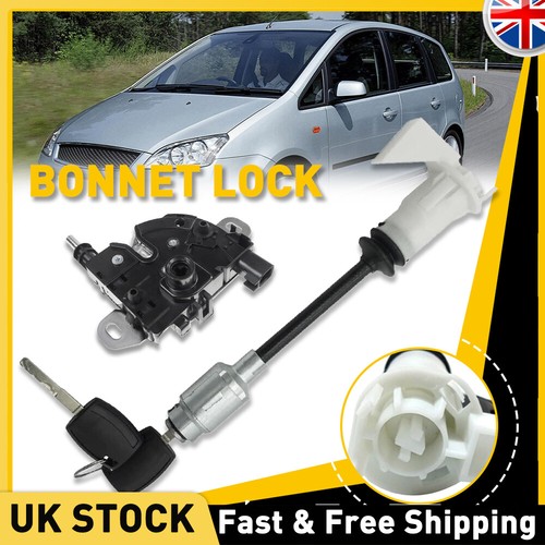 Bonnet hood release - release, lock