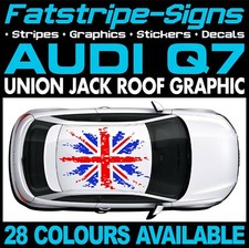 fits AUDI Q7 UNION JACK ROOF