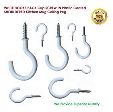 WHITE HOOKS PACK Cup SCREW IN