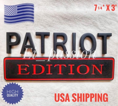 Patriot edition mate black - patriot,