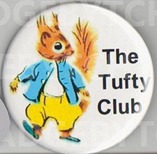 The tufty club round fridge - tufty,