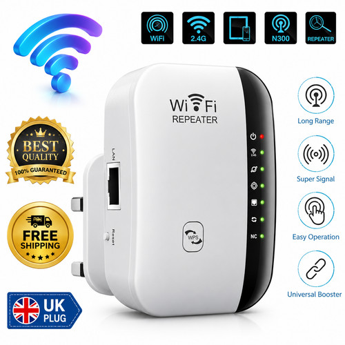 Wifi range extender - range,