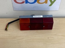 ORIGINAL HELLA TRACTOR REAR LIGHT FROM THE 1950s 43277R7 43277R6