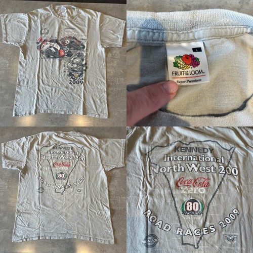 Nw200 shirt 2009 - shirt, size