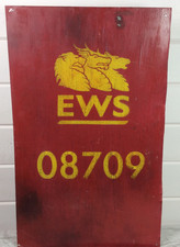 EWS LOCOMOTIVE 08709 REPRO