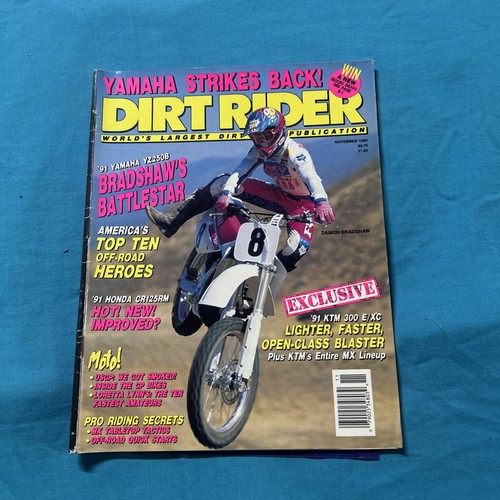 Dirt rider magazine - dirt,