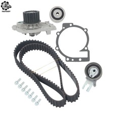 Timing Cam Belt Kit + Water Pump For Volvo XC60 XC90 V70 XC70 S60 V60 CT1010WP1
