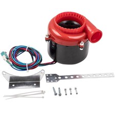 Electric Car Fake Turbo Dump