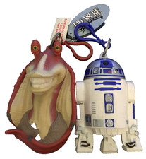TREASURE KEEPERS APPLAUSE JAR JAR BINKS R2-D2 COIN PURSE STAR WARS EPISODE 1