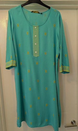 Indian womens avaasa aqua - womens,
