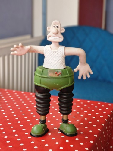 Wallace and gromit the - wallace,