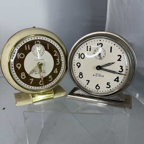 Antique westclox big ben - westclox,