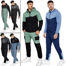 Kruze Mens Active Tracksuit