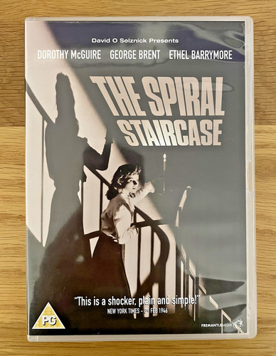 The spiral staircase - staircase, (dvd)
