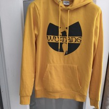 Wu Tang Clan Yellow Hoodie Unisex Size Medium Limited Edition 2023 Primark Rare