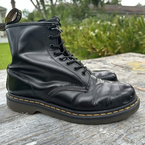 Martens boots damaged - martens,