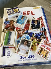 EFL Panini 25/26 Stickers