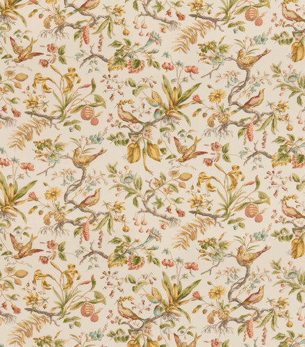 Baker curtain fabric - gp, j