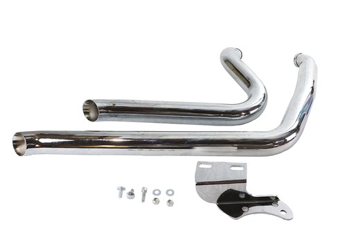 Exhaust drag pipe - pipe, side