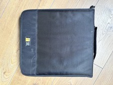 Case Logic CD/DVD Case - 128 Slots