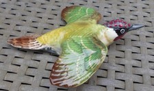 Beswick Green Woodpecker Wall