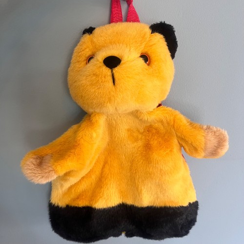 Vintage sooty bear yellow - bear,