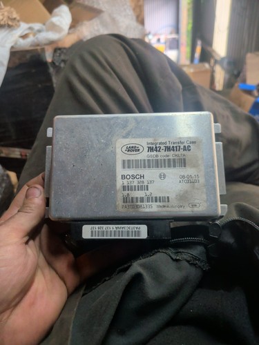 Discovery transfer case - 3, ecu