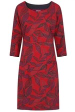 WEIRD FISH LADIES RED LEAF