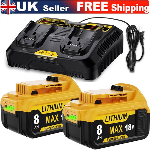 For dewalt dcb182 - 18v, 6.0ah