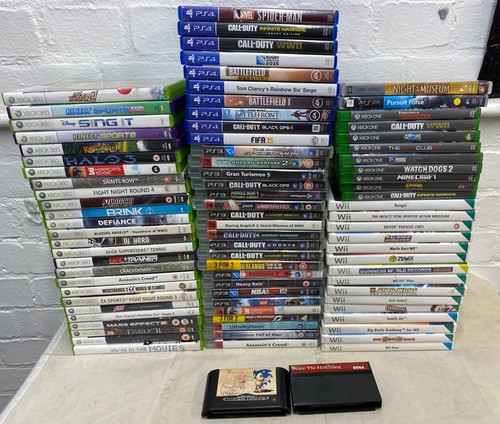 Mixed games job lot - lot, ps4