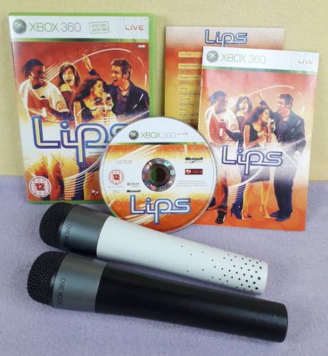 Xbox 360 wireless lips - 2,